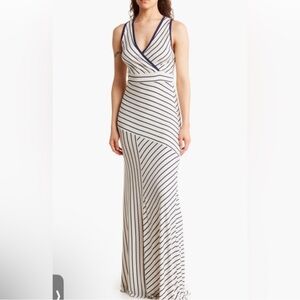 Go Couture XL Striped Sleeveless Maxi Dress | Poshmark